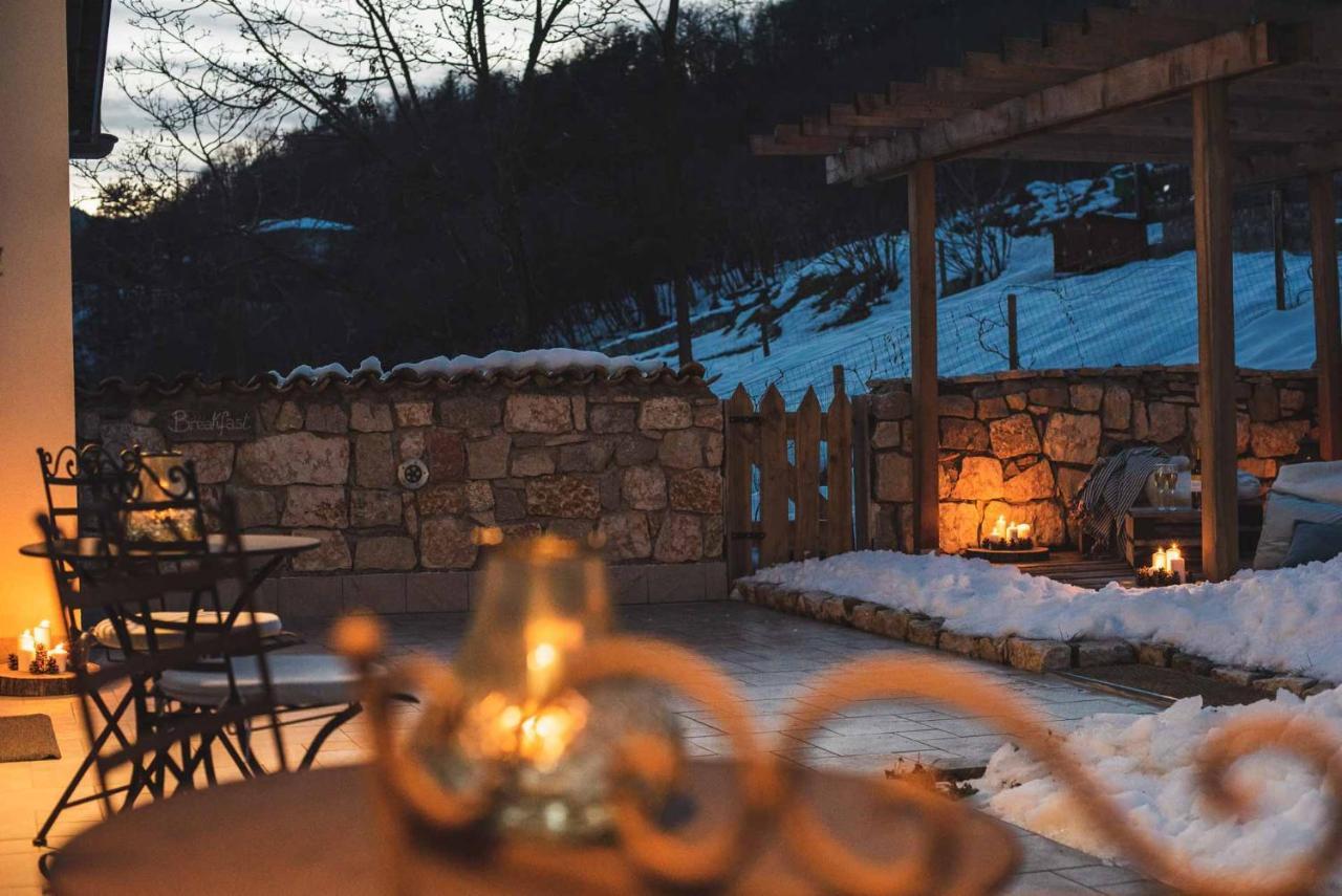Coste Del Gaggio - Country House B&B - Garda Trentino Drena Bagian luar foto