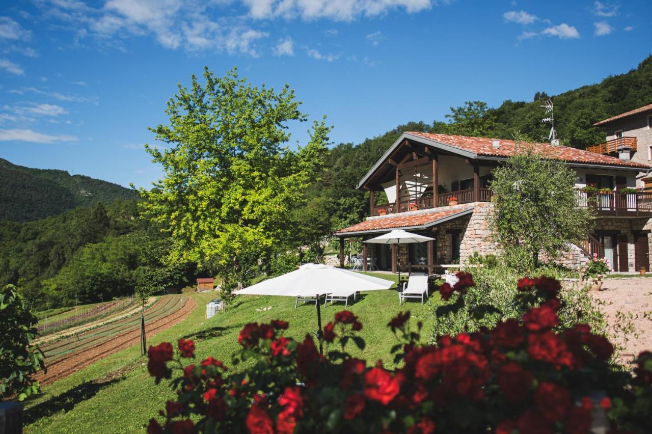 Coste Del Gaggio - Country House B&B - Garda Trentino Drena Bagian luar foto
