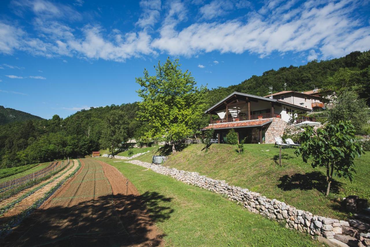 Coste Del Gaggio - Country House B&B - Garda Trentino Drena Bagian luar foto