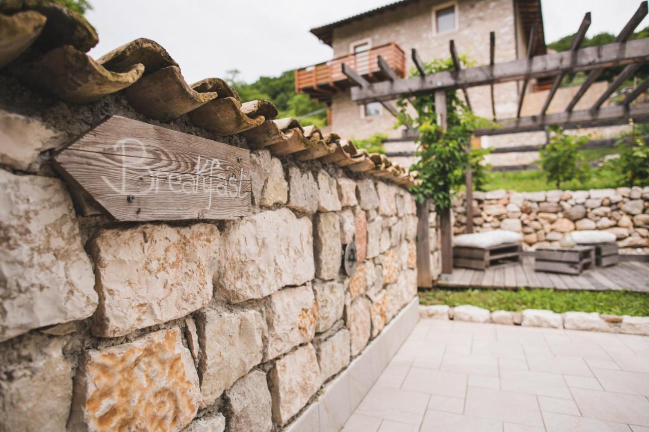 Coste Del Gaggio - Country House B&B - Garda Trentino Drena Bagian luar foto