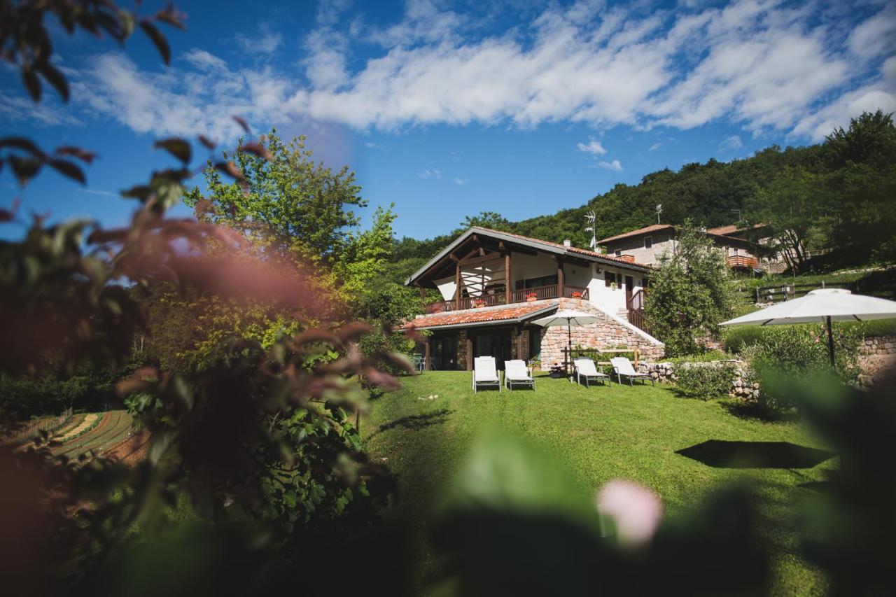 Coste Del Gaggio - Country House B&B - Garda Trentino Drena Bagian luar foto